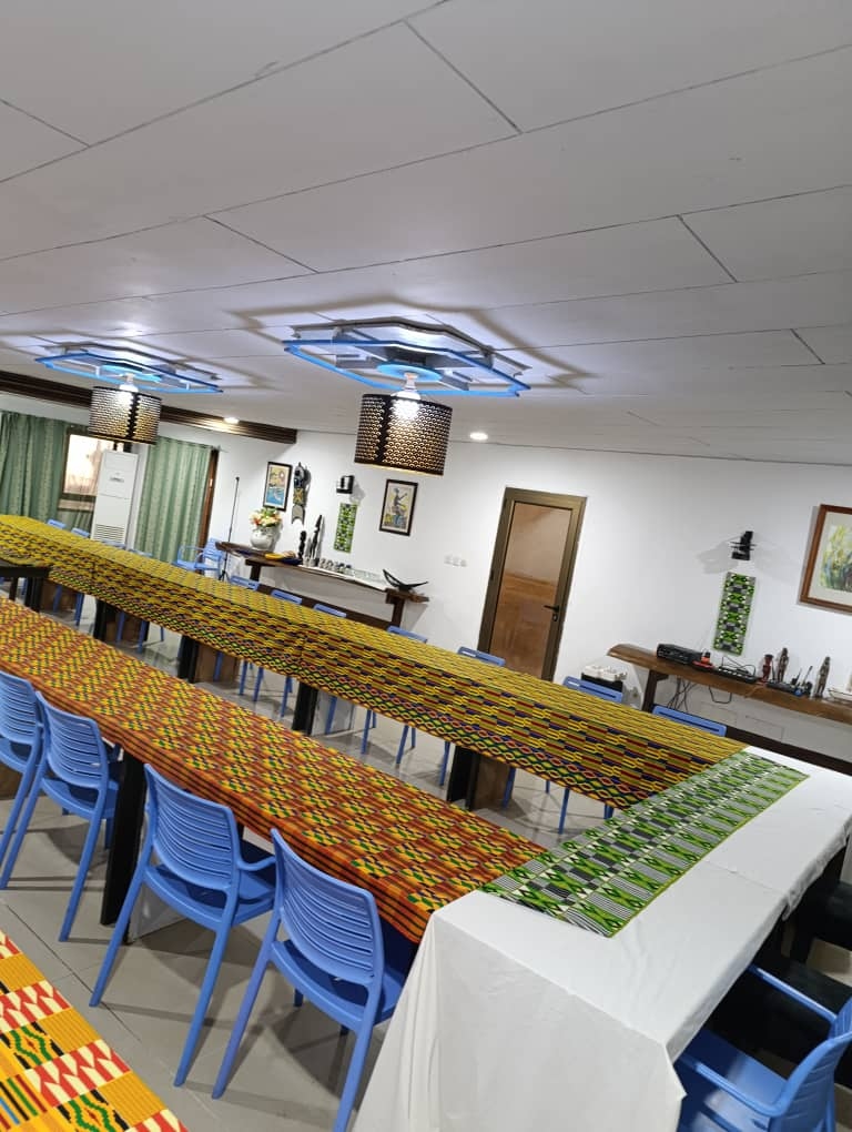 Salle conférence Coral Blue